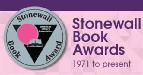 All Stonewall Book Award Winners 1971-2022