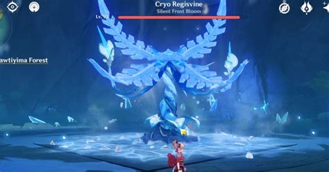 Genshin Impact: How To Defeat Cryo Regisvine Boss Guide