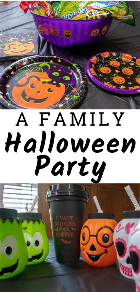 How to Throw a Halloween Party Dollar General Style - The Frugal Navy Wife