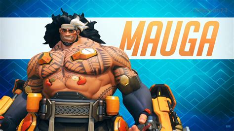 Mauga is Overwatch 2's next Hero | Shacknews