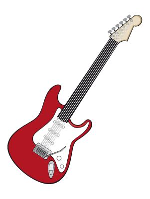 imagenes de guitarras electricas para colorear - Buscar con Google | Guitarra desenho ...