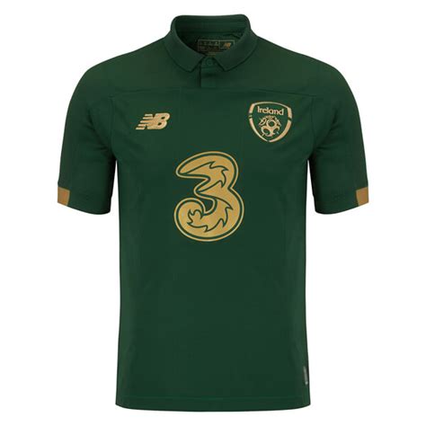 Ireland Home Euro 2020 Football Shirt - SoccerLord