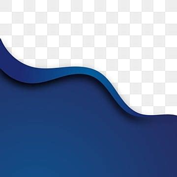 blue curve vector png