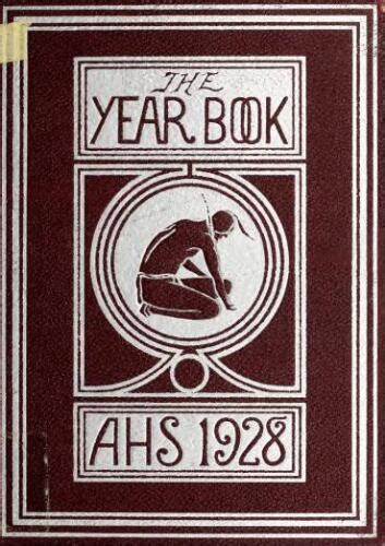 Arlington High School yearbook, 1928