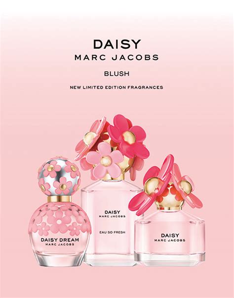 Daisy Blush Marc Jacobs perfume - a new fragrance for women 2016
