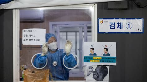 South Korea reports daily record of over 5,000 new Covid-19 infections