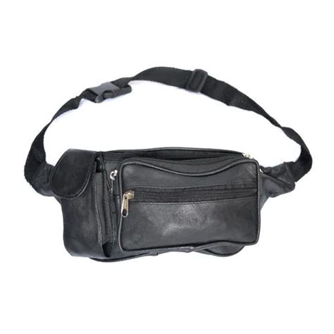 Black Leather Waist Pouch at Best Price in Hyderabad | Skinster