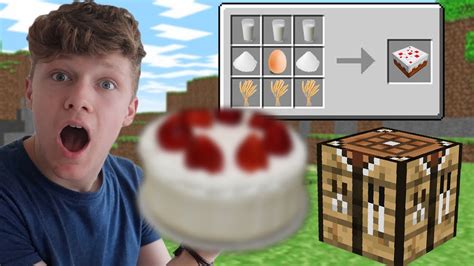 Do Minecraft Crafting Recipes Work In Real Life? - YouTube