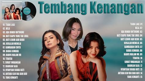 Mayang Sari, Inka christie, Poppy Mercury (Full Album) Lirik ~ Tembang Kenangan Terpopuler - YouTube