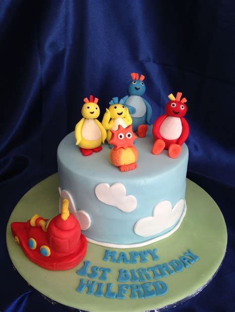 twirlywoos party decorations - Google Search | Twirlywoos cake ...