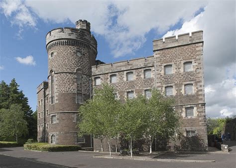 Stirling Old Town Jail, Stirling