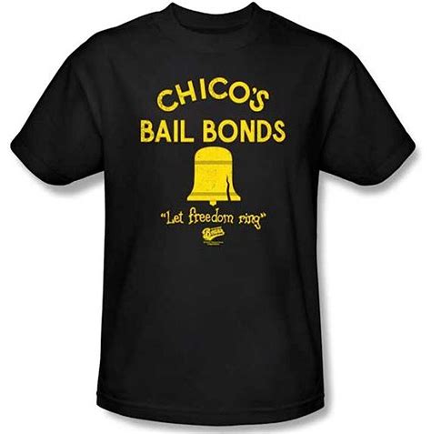 Bad News Bears Chico S Bail Bonds Black Mens T Shirt | Kinihax