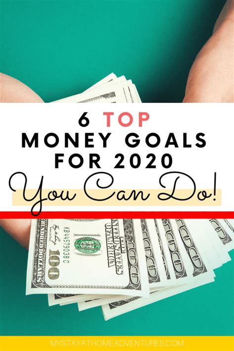 6 of the Top 2020 Money Goals You Can Do and Achieve