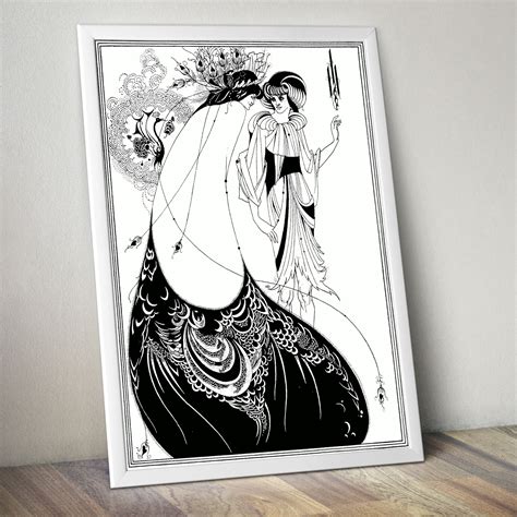 Serpent Publishing | Art Nouveau | BEARDSLEY Aubrey Art Nouveau Vintage Art Poster Print