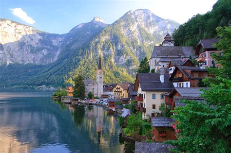 Las Mejores Fotografías del Mundo: Hallstatt - aldea en Austria