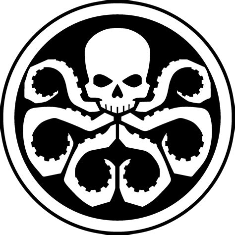 latest (1935×1935) | Hydra marvel, Vinyl decals, Skull logo