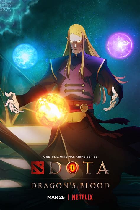 DOTA: Dragon's Blood (TV Series 2021- ) - Posters — The Movie Database (TMDB)