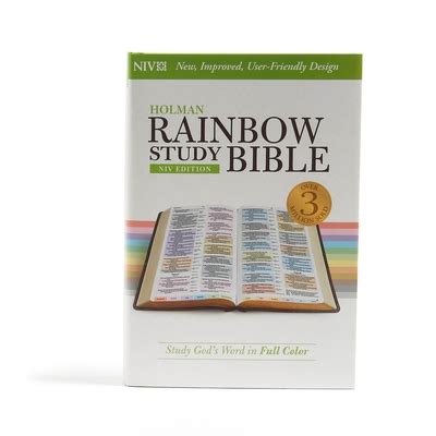 Rainbow Study Bible-NIV