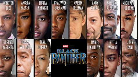 Where You've Seen All The Black Panther Actors Before - Jonathan H. Kantor