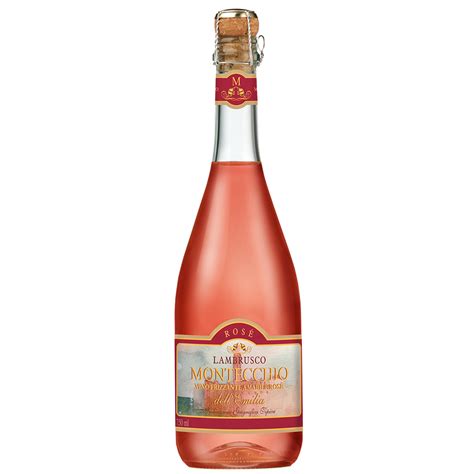 Lambrusco Rosé Montecchio Dell Emilia – IMPORTADORA BARRINHAS