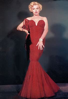 MARILYN MONROE THIN RED DRESS IN SHADOWS (1) RARE 4x6 GalleryQuality PHOTO | eBay