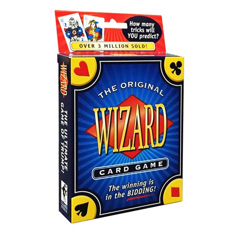 Wizard Card Game – JAYZ International