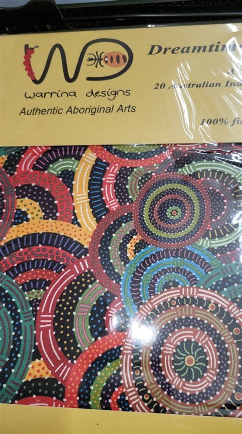 Aboriginal Fabrics by Warrin Designs