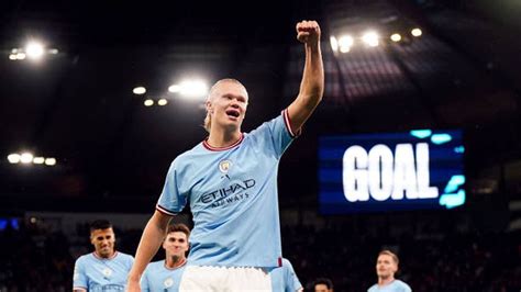 Manchester City vs Copenhagen summary: Haaland double, score, goals ...