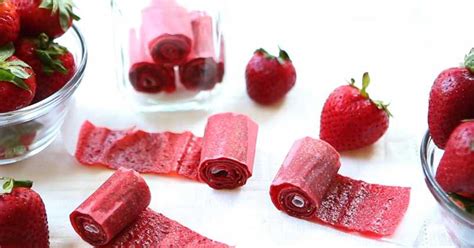 How to Make Fruit Roll-Ups With This One Ingredient