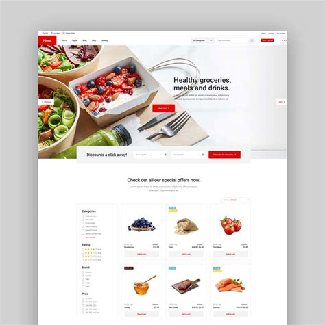 20 Food and Grocery Store WordPress Themes (Free and Premium)