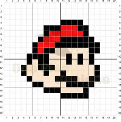 Super Mario Bros 3 Pixel Art Graphs by Creative-Arts6 on DeviantArt