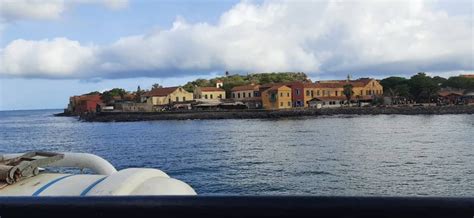 A note from Goree Island