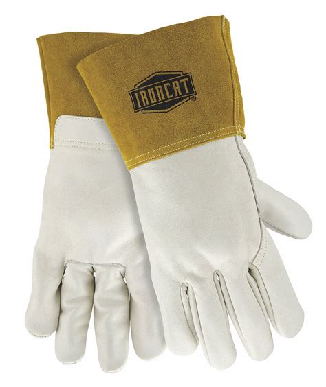 IRONCAT Welding Gloves, MIG, 12", XL, PK12 - 25UN41|6010/XL - Grainger