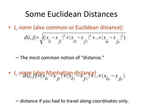 Ssurvivor: Euclidean Norm Formula