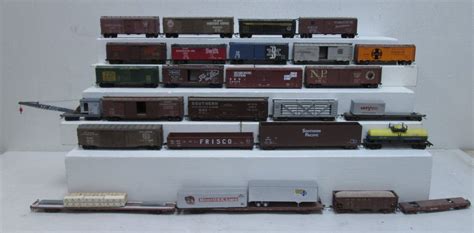 HO Scale Freight Cars (25) | eBay