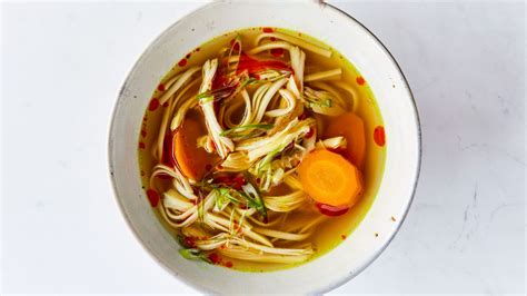 Turmeric-Ginger Chicken Soup Recipe | Bon Appétit