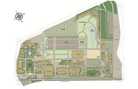 NYS Fairgrounds | Map | Event Spaces & Venues | Syracuse