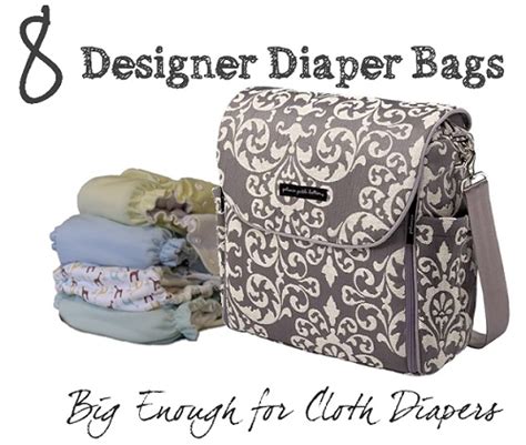 Designer Diaper Bags for Cloth Diapers