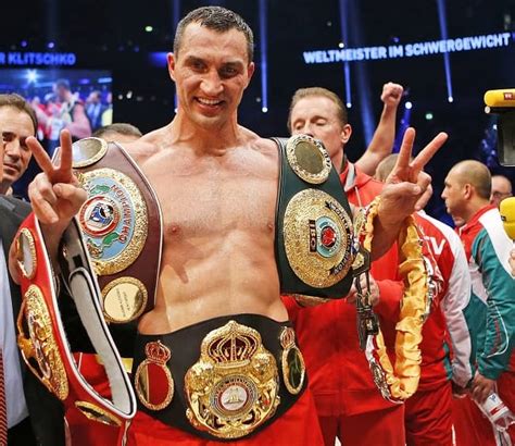 Wladimir Klitschko - Bio, Age, Net Worth, In Relation, Career, Facts