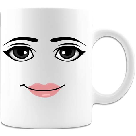 Roblox Woman Face Premium Quality Beautiful Roblox Gift Mug - Etsy UK