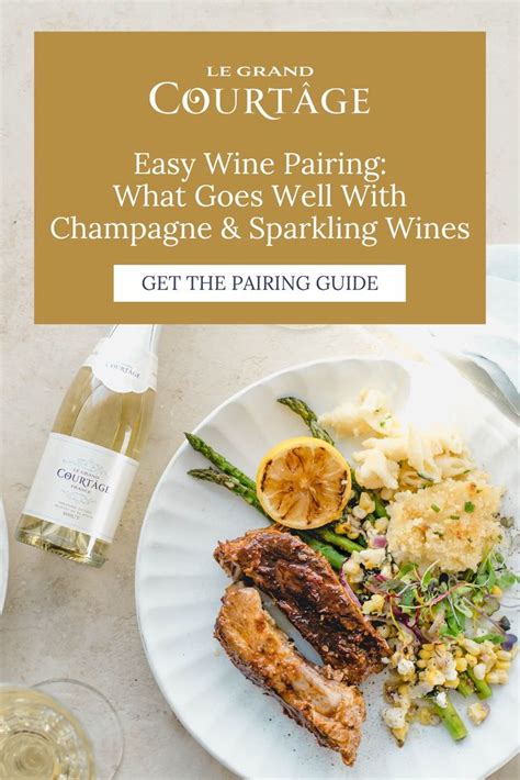 BEST FOOD PAIRINGS FOR SPARKLING WINES: Champagne Food Pairing Made Simple | Wine Guide & Wine ...