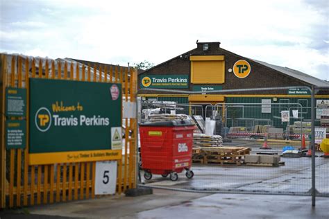 Builders’ merchant Travis Perkins is to axe 2,500 jobs and shut 165 stores