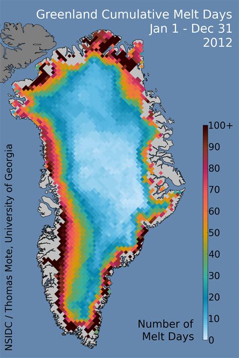 From the Shadow of the Tetons: Ice melt from the Greenland Ice Cap in ...