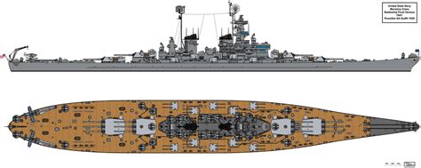 Montana class Battleship Final Design by Tzoli on DeviantArt