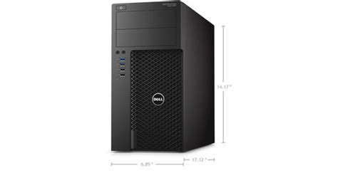 Dell Precision Tower 3620 Windows 7Pro 6th Gen Intel Core i5-6500 8GB ...