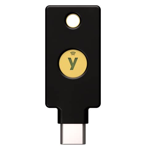 USB-C YubiKey 5C NFC Two-Factor Security Key | Yubico