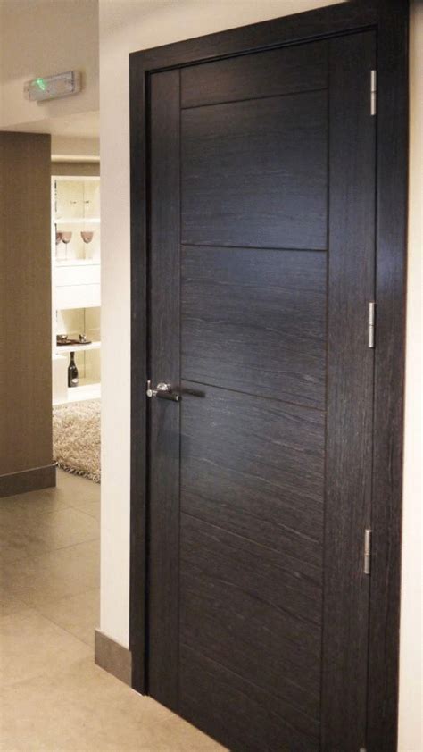 1012 - Ash Grey - Solid Wooden Doors | Door design interior, Doors interior, Wooden door design