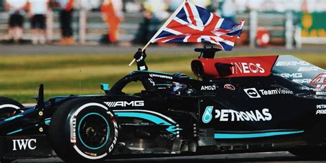 A dramatic victory for Lewis Hamilton at British Grand Prix 2021 ...