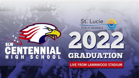 2022 St Lucie West Centennial High School Graduation - YouTube