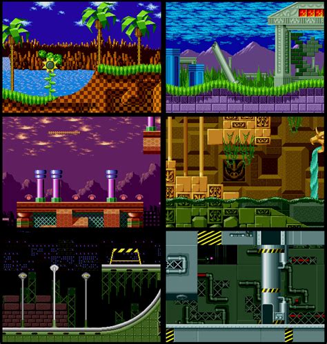 TIL Sonic the Hedgehog 1 used shifting time of day from level to level to evoke a feeling of ...